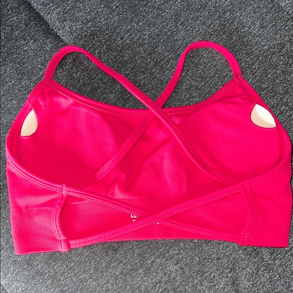 DFYNE Dynamic Backless Sports Bra - Rosa Pink - Picture 4 of 5